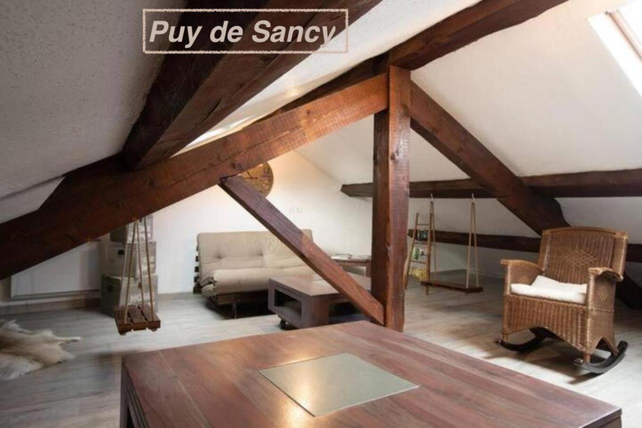 Logements Chaine Des Puys Avec Garages Attenants Clermont-Ferrand Exteriér fotografie