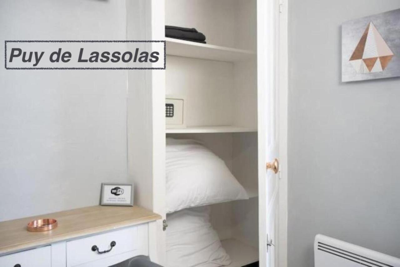 Logements Chaine Des Puys Avec Garages Attenants Clermont-Ferrand Exteriér fotografie
