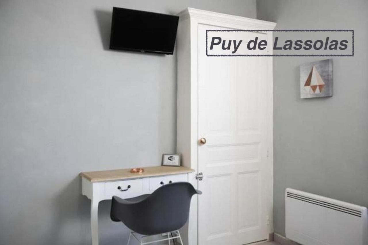 Logements Chaine Des Puys Avec Garages Attenants Clermont-Ferrand Exteriér fotografie